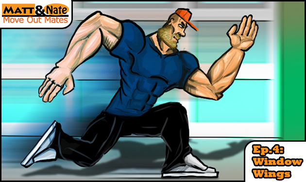 matt running fast